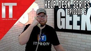 How to Fix Computers the Easy Way - Help Desk Series Episode 5