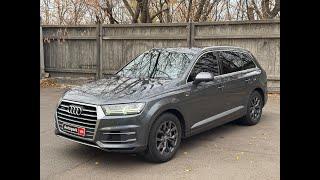 АВТОПАРК Audi Q7 2015 року (код товару 46606)