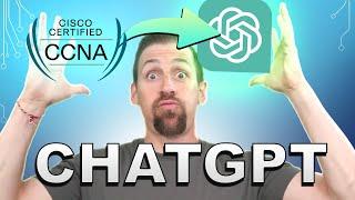 Mastering the CCNA Exam with ChatGPT: Your Ultimate Study Guide!