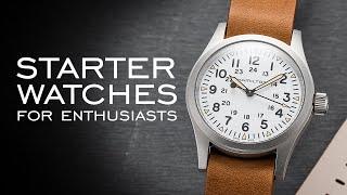 13 Definitive Starter Watches For New Watch Enthusiasts