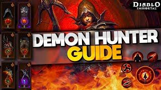 Diablo Immortal Demon Hunter Guide