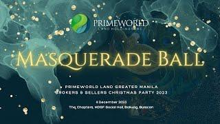 Primeworld Greater Manila Christmas Ball 2023