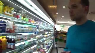 Ocean and supermarket in Bali/ Океан и супермаркет на Бали.