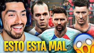 Pruebo el Parche más EXTRAÑO de PES 2013