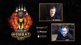 Kombat Cup Week 1 Sunday [FULL SHOW] | MKX | Mortal Kombat X