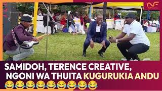 Samidoh, Terence Creative, Ngoni wa thuita Mugithi Live Band