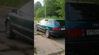 Приобрел бочку, теперь привожу в порядок #авто #audi #audi80 #audi4.2 #4.2  #rs2 #втоп #avant #ремон