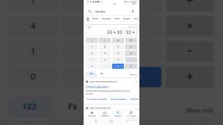 33x33-33+33÷0=Infinity simple math easy #SmartestPersoninTheWorld #shorts