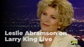 Larry King Interviews Erik Menendez’s Defense Attorney Leslie Abramson | The Menendez Brothers