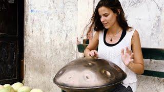 Handpan Music - The Old Sea (David Kuckhermann & Milena Holtz)