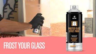 How to use MTN PRO Frosted Glass Effect Paint