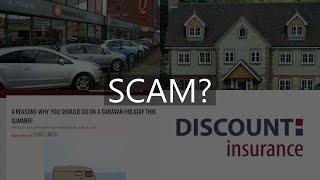 is discountinsurance co uk a scam