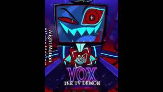 Alastor Vs Vox (Hazbin Hotel)