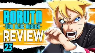 Kawaki GOD POWER & Boruto's DEFEAT  - Boruto Two Blue Vortex Chapter 23 Review!