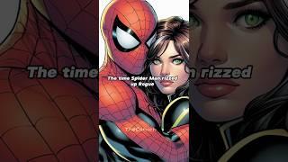 The time Spider Man rizzed up Rogue ‍ #shorts