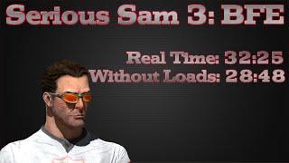 Serious Sam 3: BFE | Any% Speedrun | 28:48 (Former World Record)