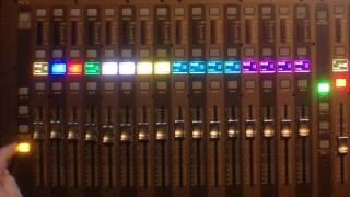 Behringer x32 basic intro, features & settings