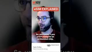 eSIM Explained #podcast #techdiversity #innovativesecurity