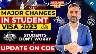 Australian Immigration News 2023 | Student Visa Changes 2023