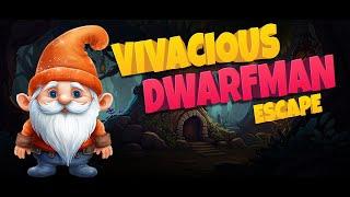 G4K Vivacious Dwarf Man Escape Game Walkthrough