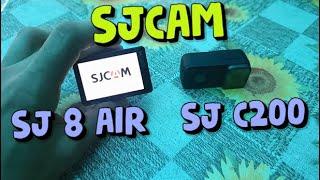 Обзор экшн камер SJCAM SJ8 Air и SJCAM C200