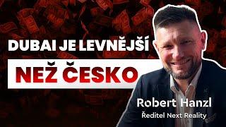 Jak na investiční nemovitosti | Robert Hanzl Ředitel a spoluzakladatel Next Reality