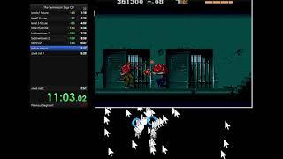 speedrun terminator sega Cd time former WR 18:06