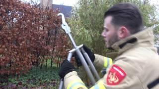 Brandweer Putdekseltrekker "Fast & Furious"