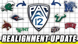 PAC-12 Second Round: KEY Updates on Expansion Talks