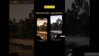 iPhone 14 Pro Max vs Galaxy S24 Ultra #Shorts