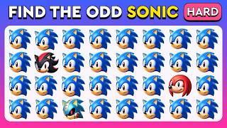 Find the ODD One Out - SONIC Generations Edition  | Extreme Emoji Challenge