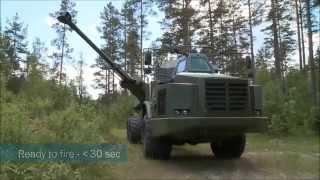 Оружие Швеции.  Archer Artillery System