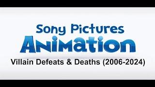 All Sony Animation Villains Defeats & Deaths (2006-2024)