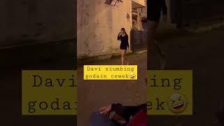 ketika orang sumbing godain cewek|| Davi sumbing⁉️#davisumbing#lucu #ngakak #shorts #entertainment