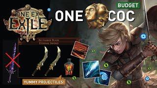 【One Ex Exile | Ep.1】"Can u CoC with only 1ex?" // Beltimbers CoC Ice Spear/CF 3.18