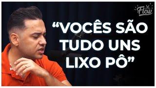 EXISTE MOTIVO PARA XINGAR SEU FÃS? | Cortes do Flow