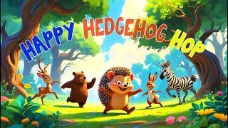 Happy HedgeHog Hop | Happy Hedgehog! | Fun Nursery Rhymes and Kids Songs | Little Land TV