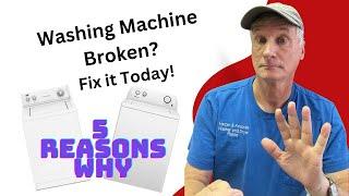 How to Fix Your Washing Machine: A Step-by-Step Guide