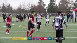 Pool B - University of British Columbia Thunderbirds SC v Simon Fraser University