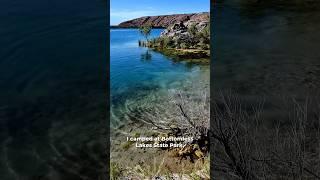 Bottomless Lakes State Park  #roswell #newmexico #camping #travel #adventure #nature #water #vlog