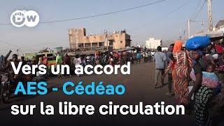 Vers un accord AES - Cédéao sur la libre circulation