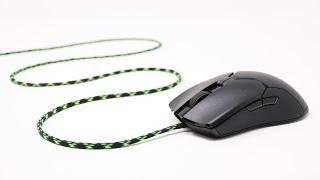 Paracord cable Installation - Razer Viper