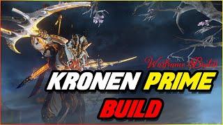 Best Kronen Prime Build 2021 - Warframe