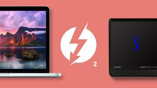 macOS Catalina + eGPU on Thunderbolt 1/2 + Purge Wrangler (Beta 2)
