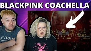 BLACKPINK - Coachella 2019 | COUPLE REACTION VIDEO