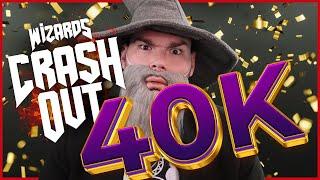 Wizard Crash Out: 40,000 SUBSCRIBER FEST