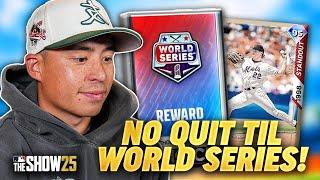 The Video Won't End Until I Make World Series.