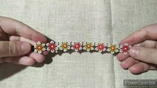 Браслет из бисера /Bead bracelet