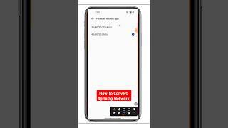 How To Convert 4g To 5g Network || Technical Vikram #technical #vikram