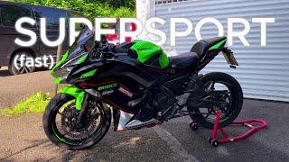 2022 Kawasaki Ninja 650 | Alle Mods & Upgrades!